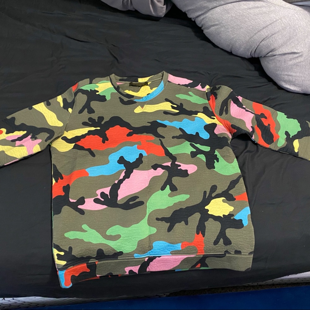 Muliticolored Valentino crew neck